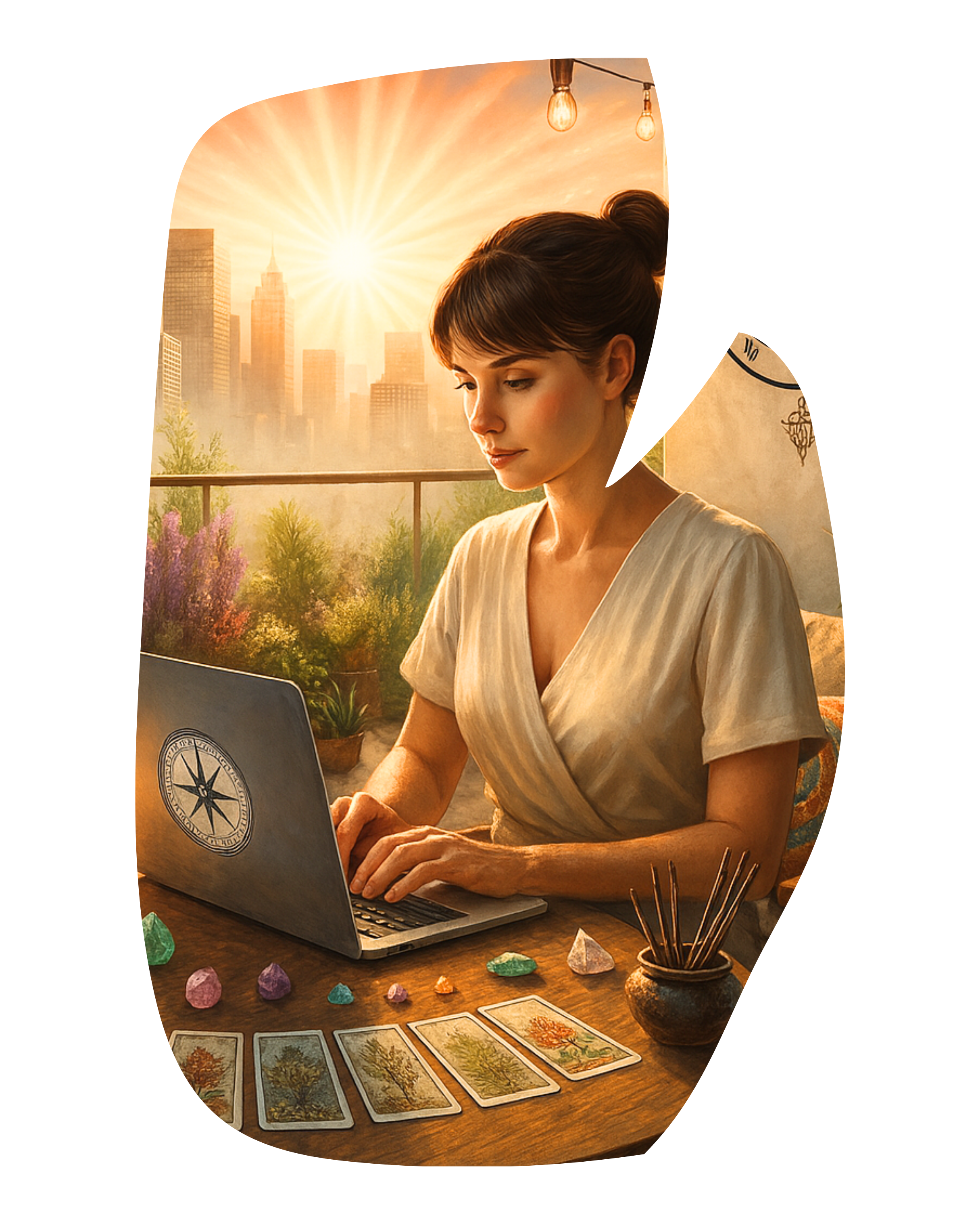 Tarot Terapéutico Profesional — Paseo Holístico