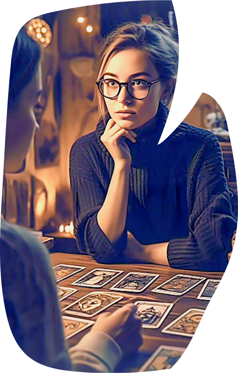 Tarot Terapéutico Profesional — Paseo Holístico
