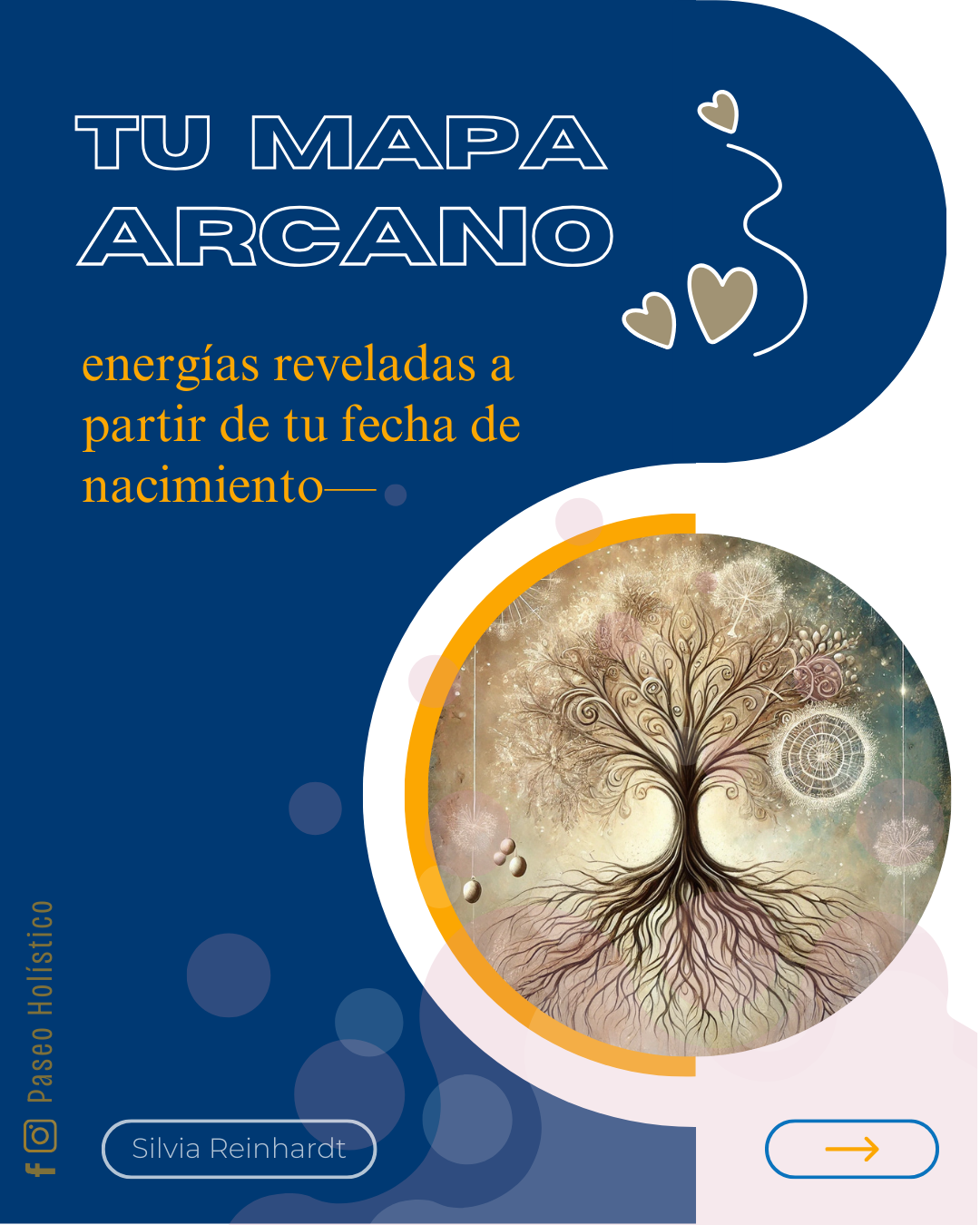 Tu Mapa Arcano por Silvia Reinhardt